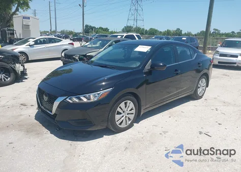 2023 Nissan Sentra S Xtronic Cvt from USA, damaged, VIN 3N1AB8BV1PY293089